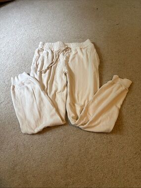 Jcrew XXS cotton joggers. Excellent condition. Sweatshirt listed separately.